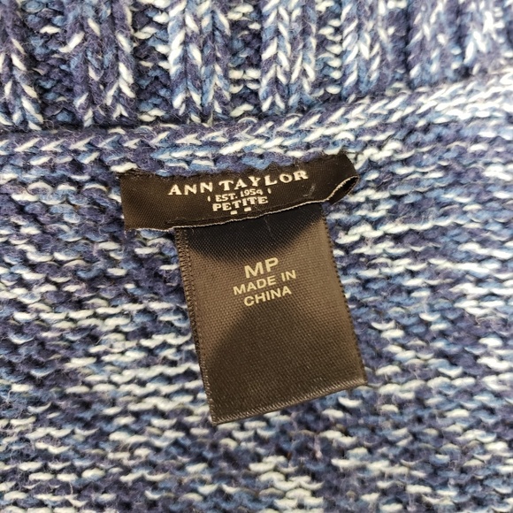 Ann Taylor Factory Multicolored Knit Cardigan - Picture 4 of 6